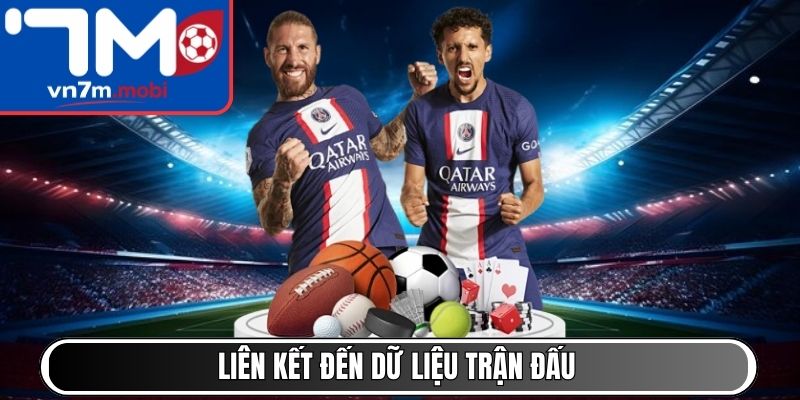 Liên kết đến dữ liệu trận đấu