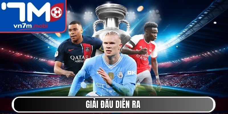 Giải đấu diễn ra