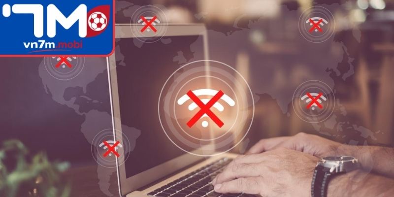 Sự cố kết nối internet