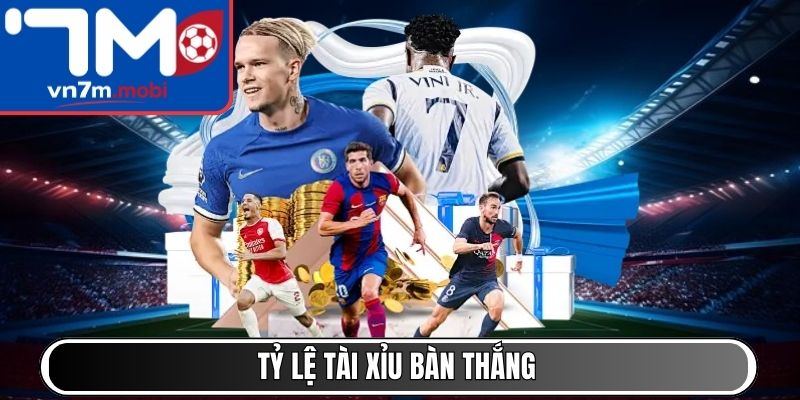 Tỷ lệ Tài Xỉu bàn thắng