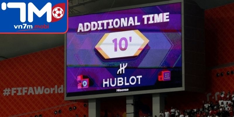 Những loại kèo thường tính cả phút bù giờ