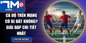 Cá Độ Trên Mạng Có Bị Bắt Không